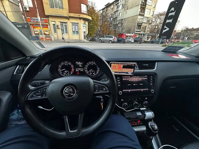 Skoda Octavia 1.4 TGI, снимка 6 - Автомобили и джипове - 52634307
