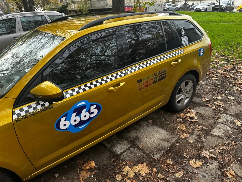 Skoda Octavia 1.4 TGI, снимка 3 - Автомобили и джипове - 52634307