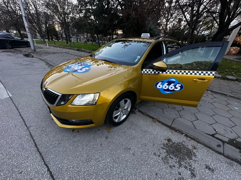 Skoda Octavia 1.4 TGI