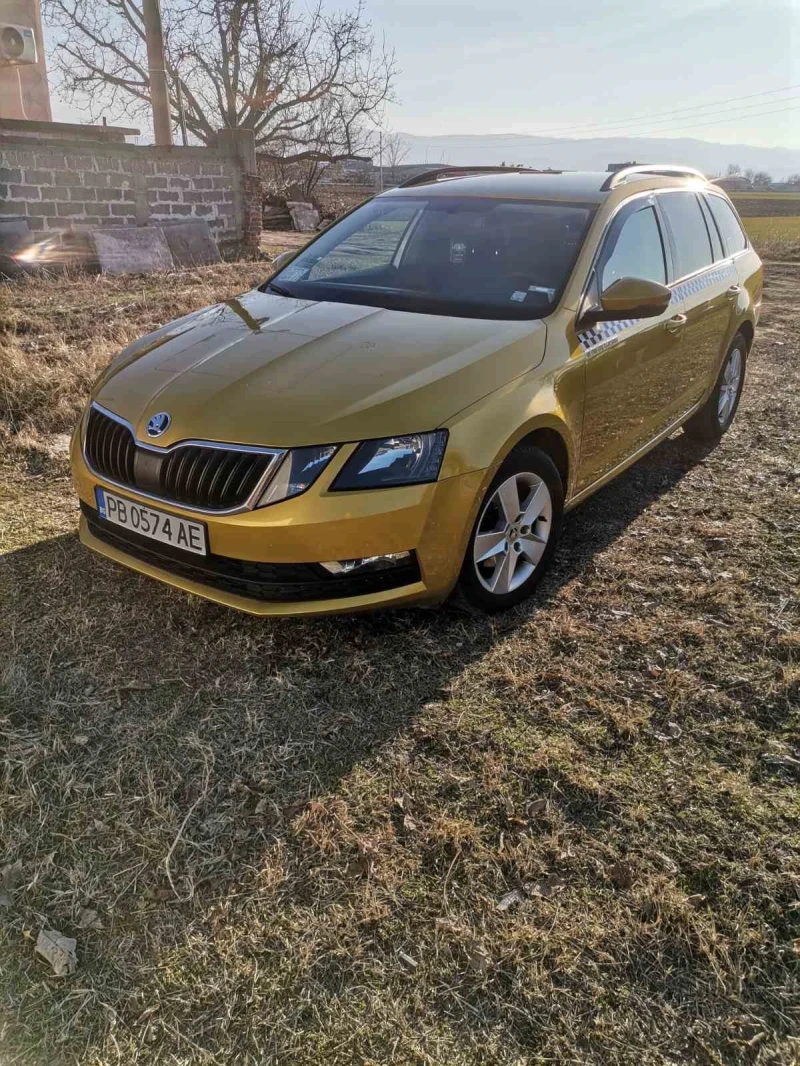 Skoda Octavia 1.4 TGI