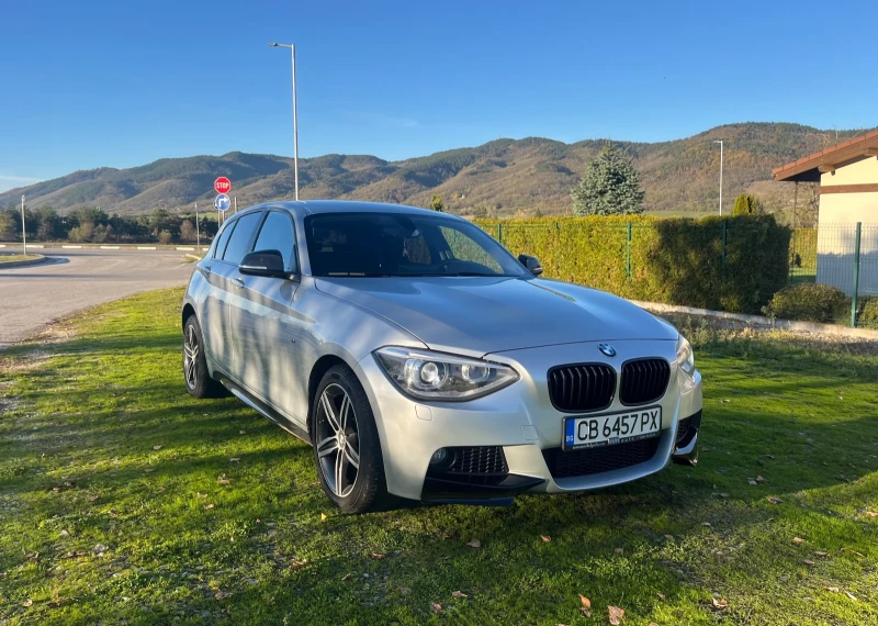 BMW 116 D м пакет