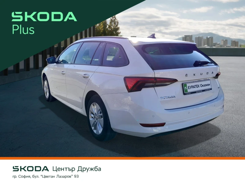 Skoda Octavia 2.0TDI/4х4/7DSG, снимка 2 - Автомобили и джипове - 52738891