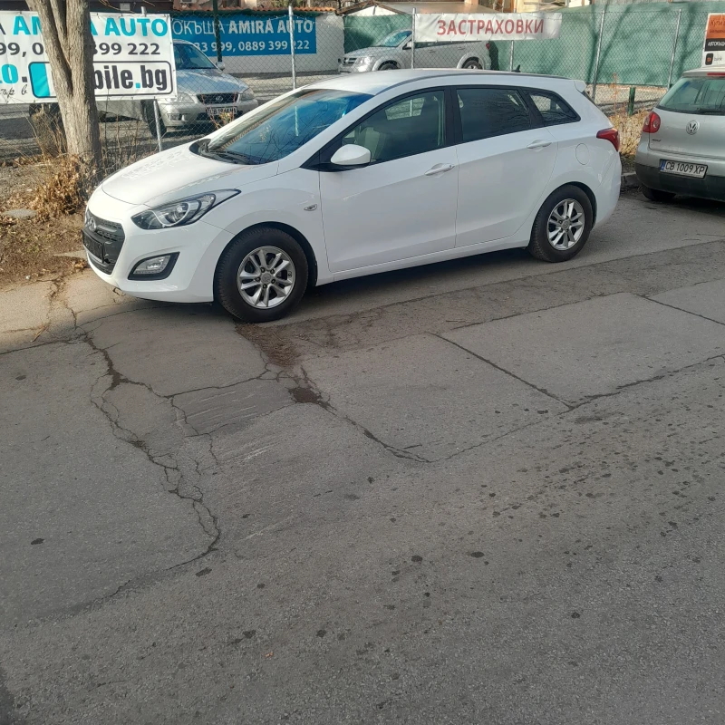 Hyundai I30 1.6 DOHC-120k.c. FACE LIFT, снимка 4 - Автомобили и джипове - 52975955
