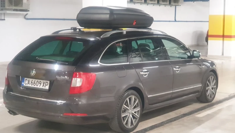 Skoda Superb 2.0 TDI ELEGANCE DSG 170 PS, снимка 5 - Автомобили и джипове - 52976099