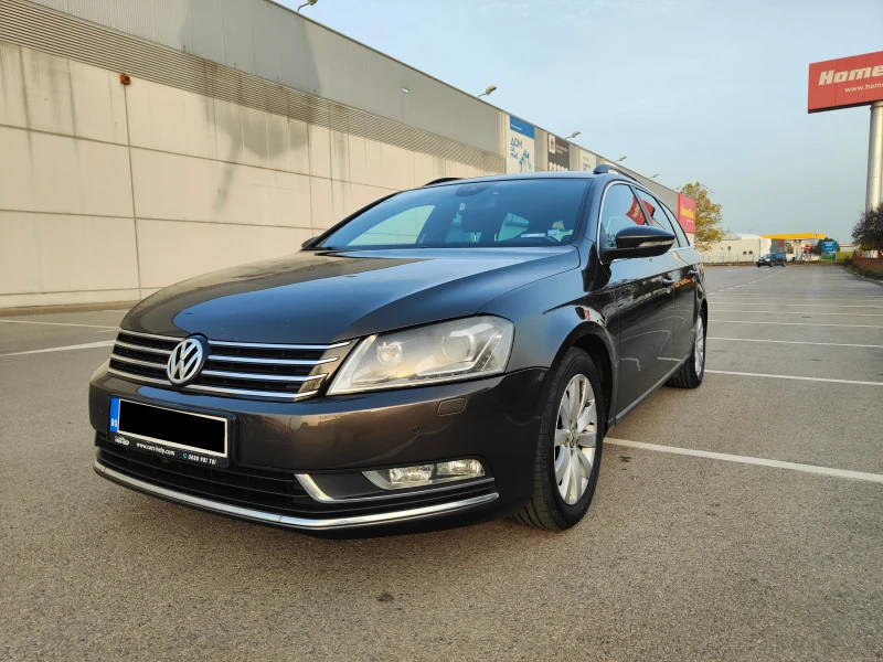 VW Passat 2.0 TDI DSG 140 к.с.