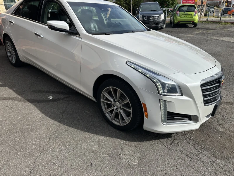 Cadillac Cts LUXURY* BOSE* ШИБИДАХ* КАМЕРА* ПОДГРЕВ* MEMORY, снимка 2 - Автомобили и джипове - 53284134