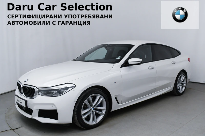 BMW 6 GT 640d xDrive Gran Turismo M Paket - 64900 лв. - 25040376 1