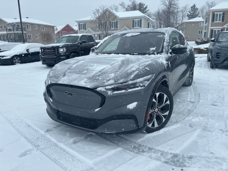 Ford Mustang Mach-E * Premium * CARFAX * БЕЗ ПЪРВОНАЧАЛНА ВНОСКА - 36500 лв. / 18662.15 € - 67731329 1