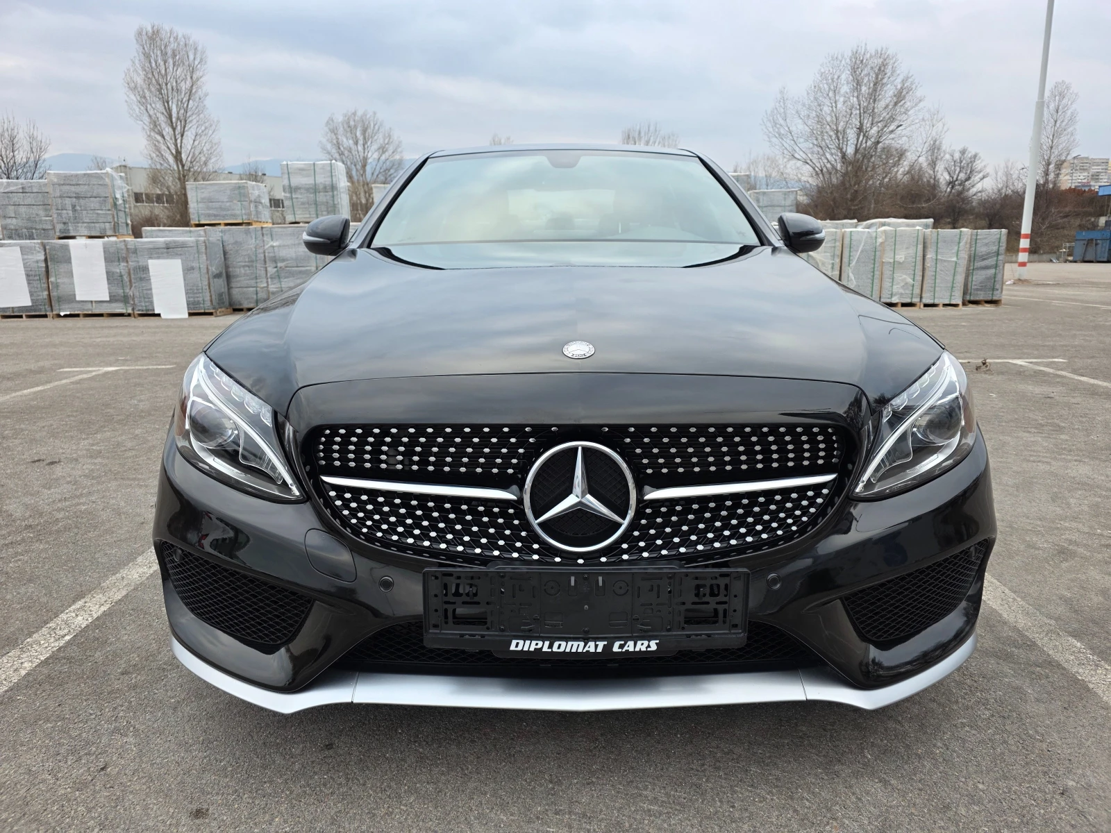 Mercedes-Benz C 450 AMG V6 3.0 4MATIC, снимка 1