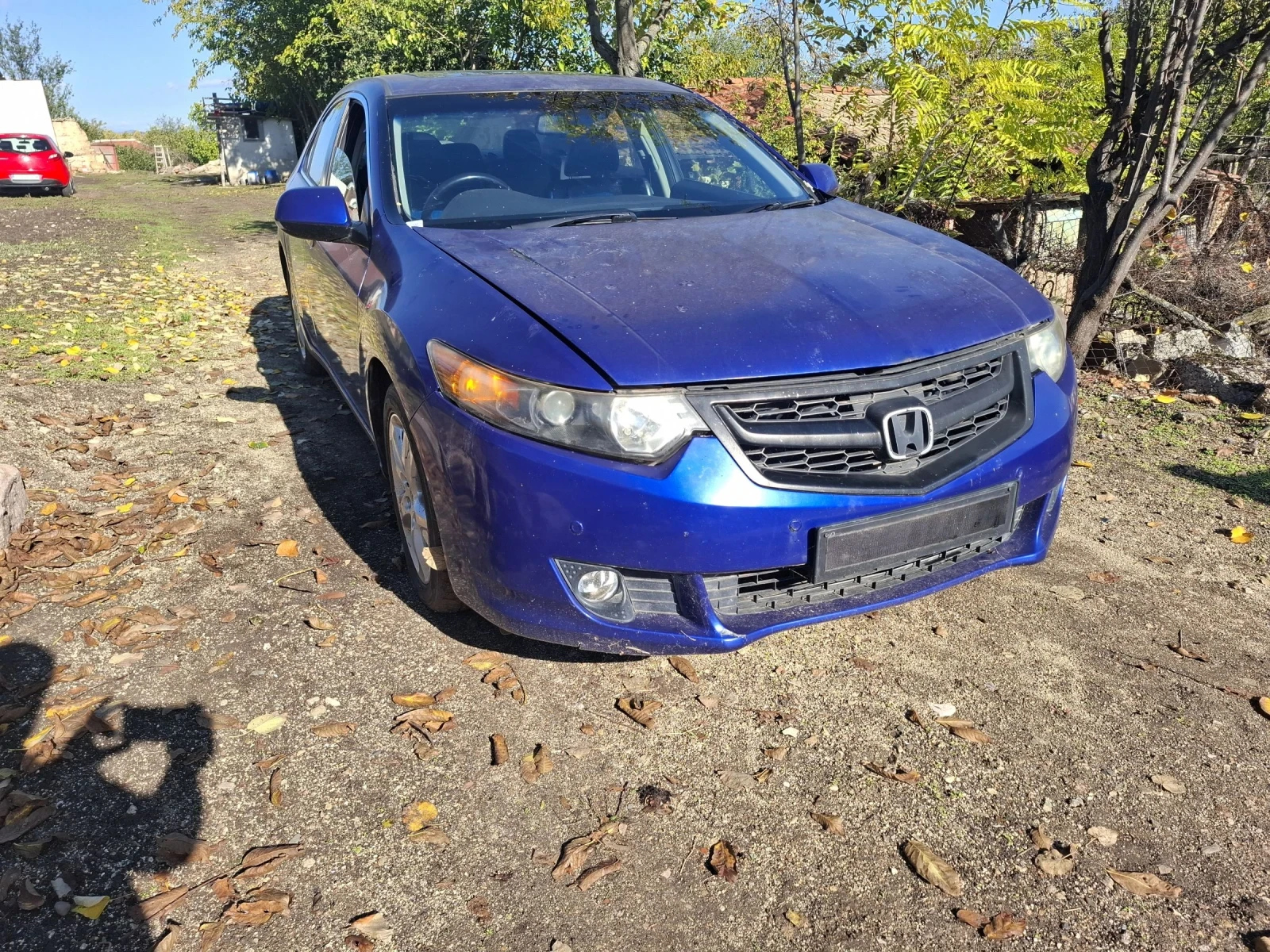 Honda Accord 2.2i DTEC 150к.с.Кожа, Нави, Камера, снимка 1