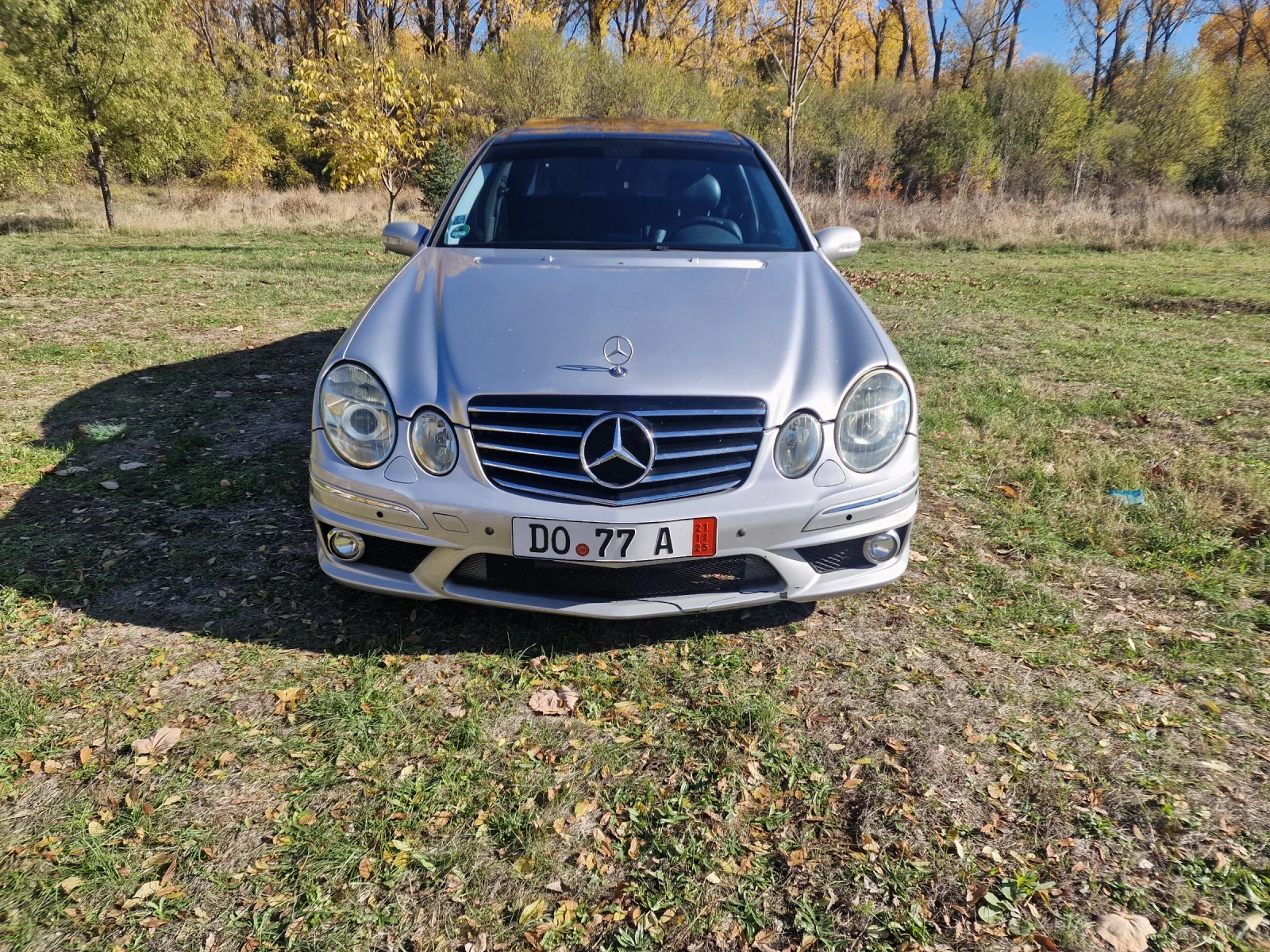 Mercedes-Benz E 320 АМГ ПАКЕТ, снимка 1