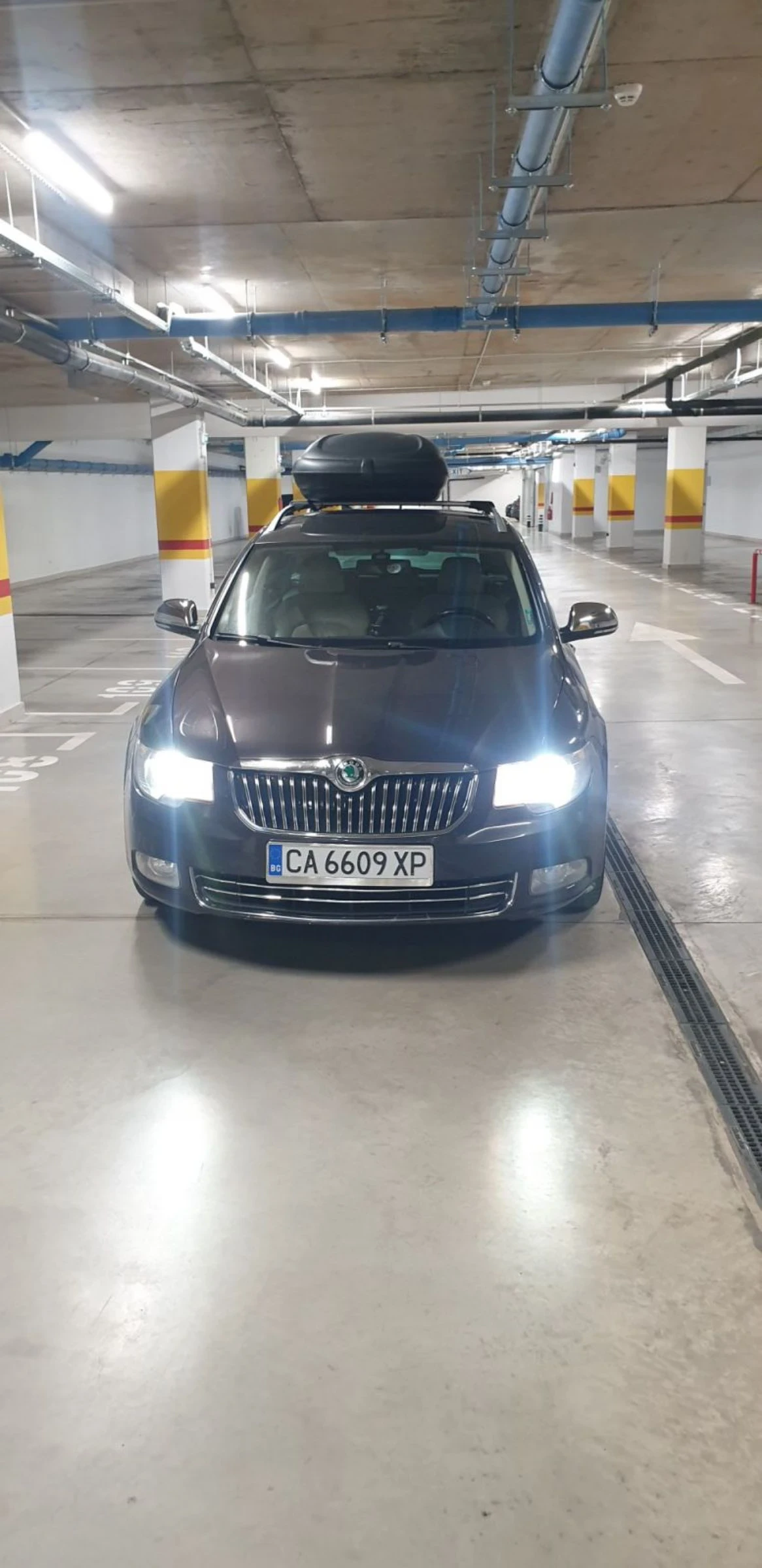Skoda Superb 2.0 TDI ELEGANCE DSG 170 PS, снимка 1