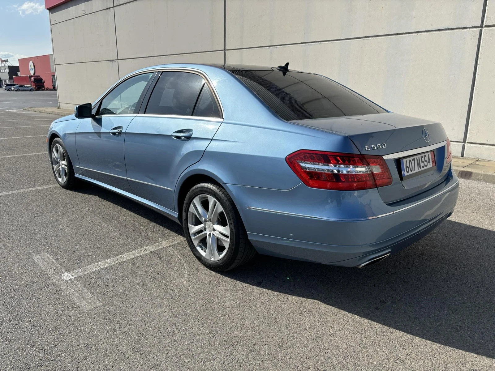 Mercedes-Benz E 500 550 - изображение 5