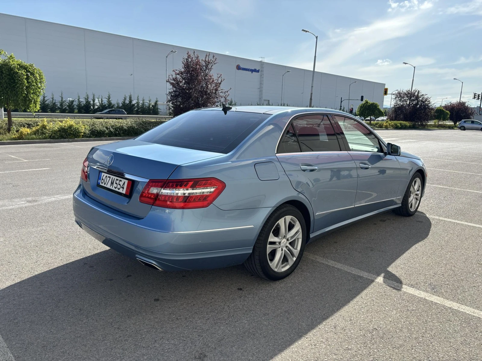 Mercedes-Benz E 500 550 - изображение 7