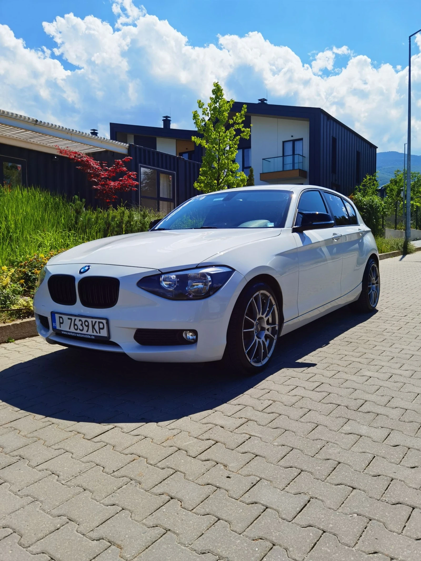 BMW 118 D Сменени вериги - изображение 3