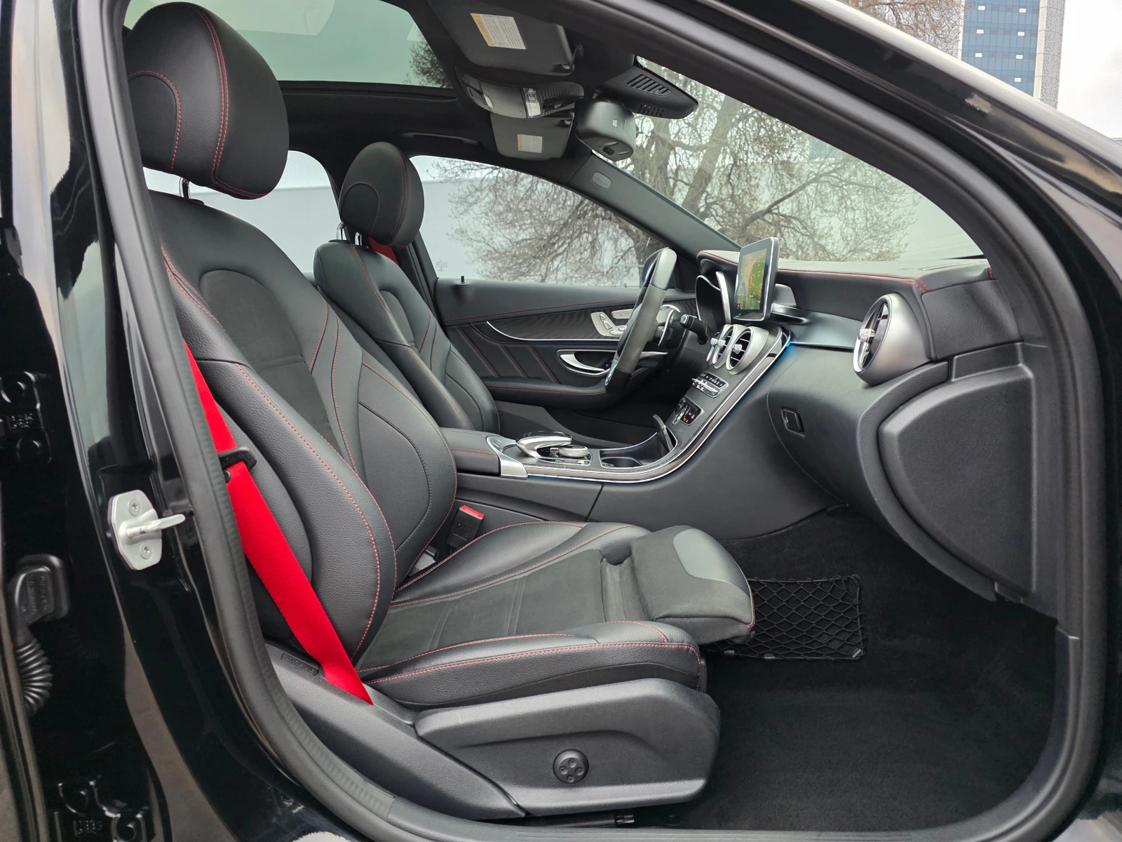 Mercedes-Benz C 450 AMG V6 3.0 4MATIC | Mobile.bg   17