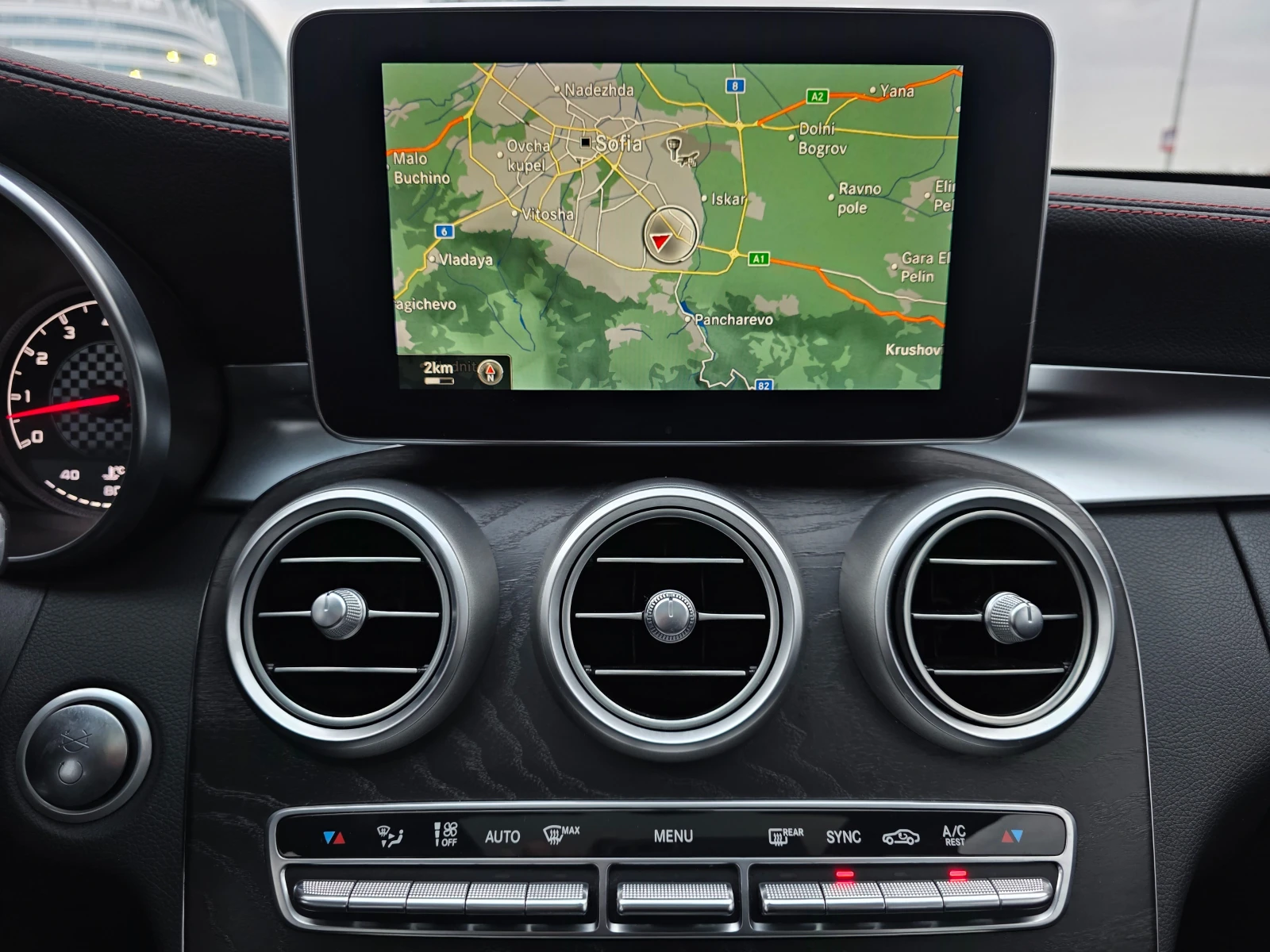 Mercedes-Benz C 450 AMG V6 3.0 4MATIC | Mobile.bg   14