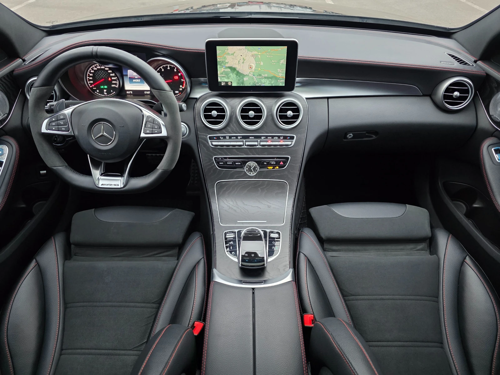 Mercedes-Benz C 450 AMG V6 3.0 4MATIC | Mobile.bg   15