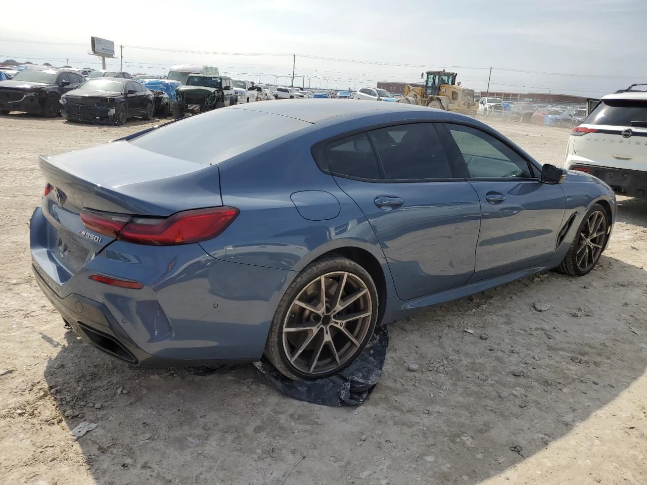 BMW 850 M850XI/BOWERS&WILKINS/LASER/SHADOWLINE/MSPORTBRAKE - изображение 4