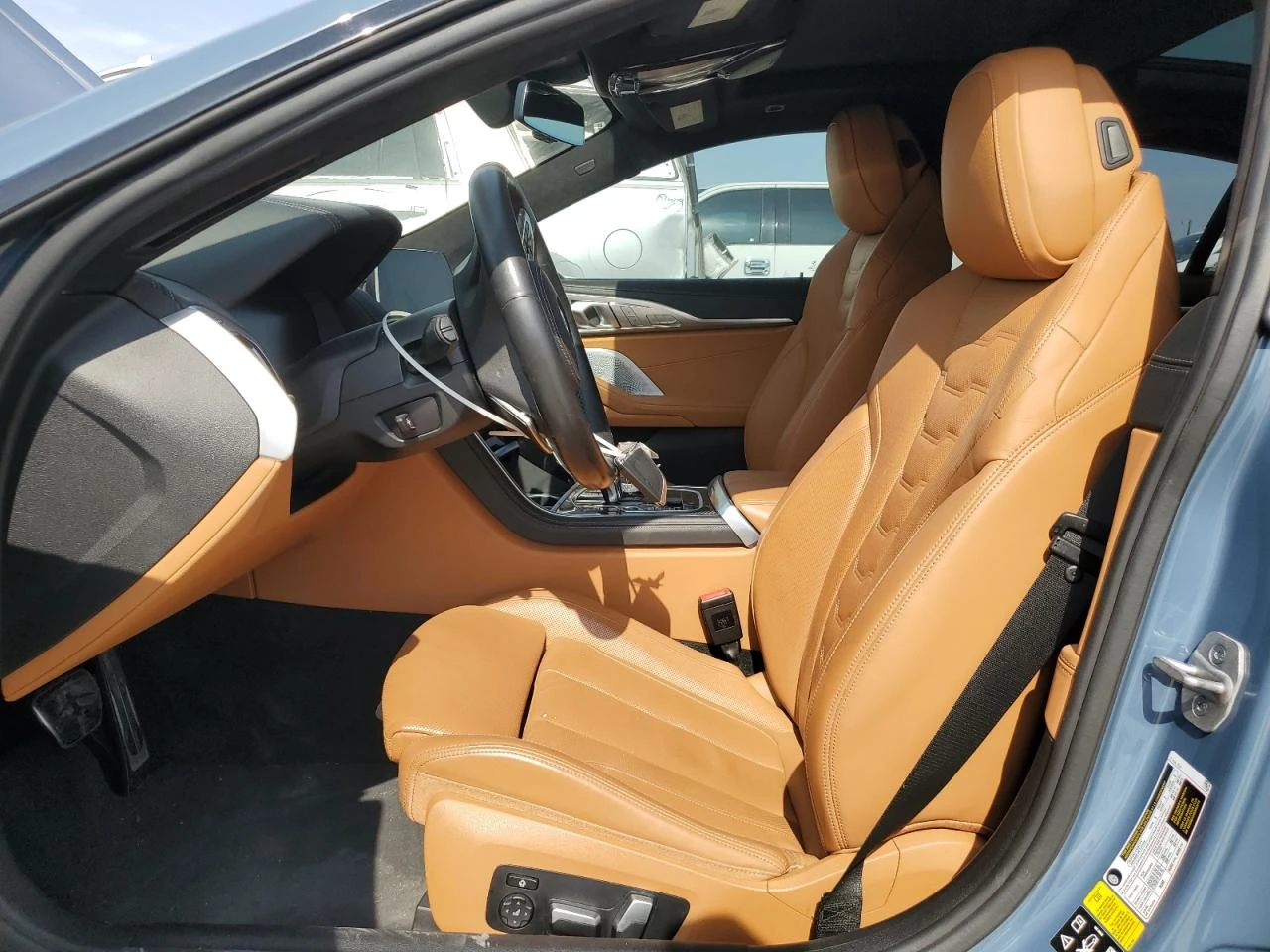 BMW 850 M850XI/BOWERS&WILKINS/LASER/SHADOWLINE/MSPORTBRAKE - изображение 7