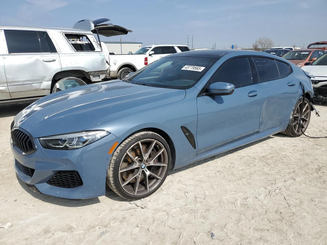 BMW 850 M850XI/BOWERS&WILKINS/LASER/SHADOWLINE/MSPORTBRAKE - изображение 3