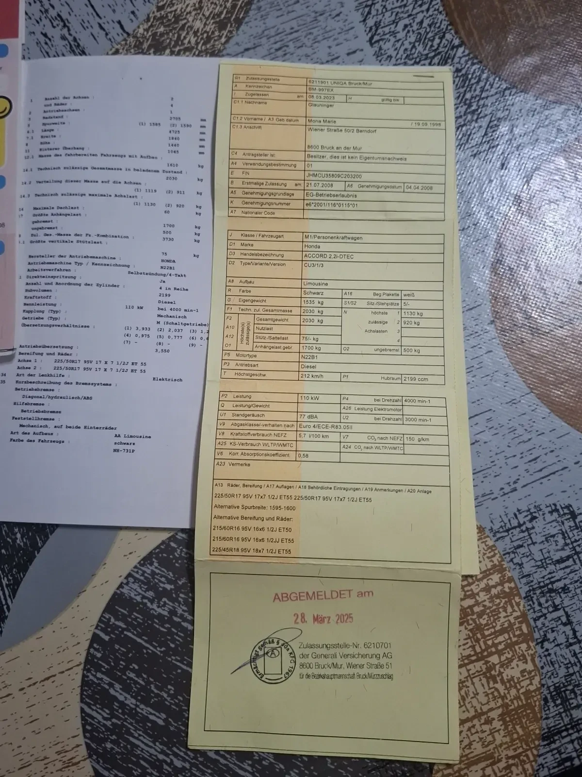 Honda Accord 2.2i DTEC 150�.�.����, ����, ������ | Mobile.bg � ����������� 17