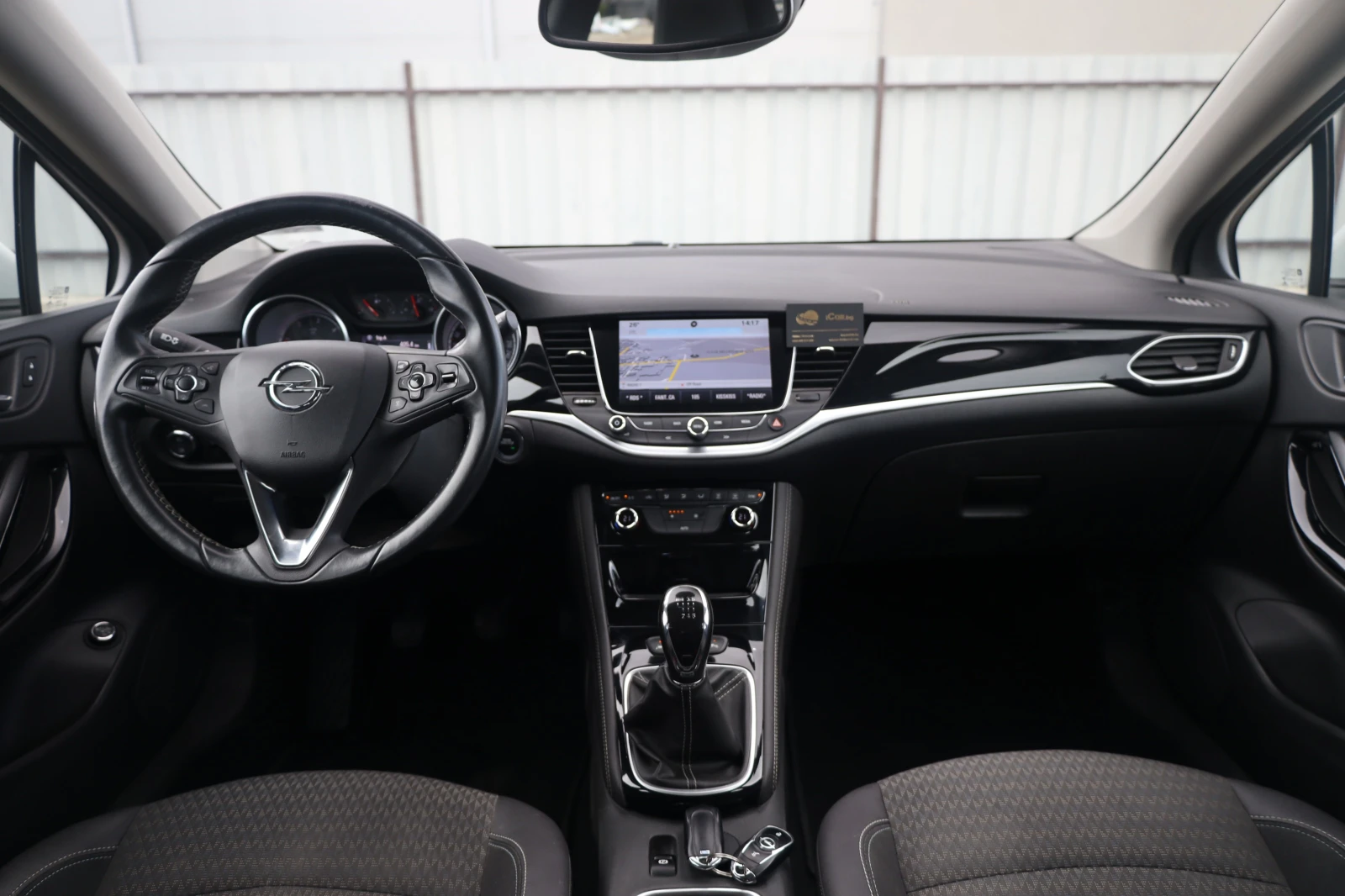 Opel Astra 1.6 CDTI Sports Tourer KeyGo LaneAssist #iCarbg | Mobile.bg   13