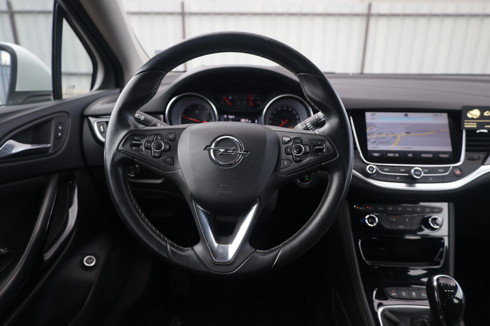 Opel Astra 1.6 CDTI Sports Tourer KeyGo LaneAssist #iCarbg | Mobile.bg   14