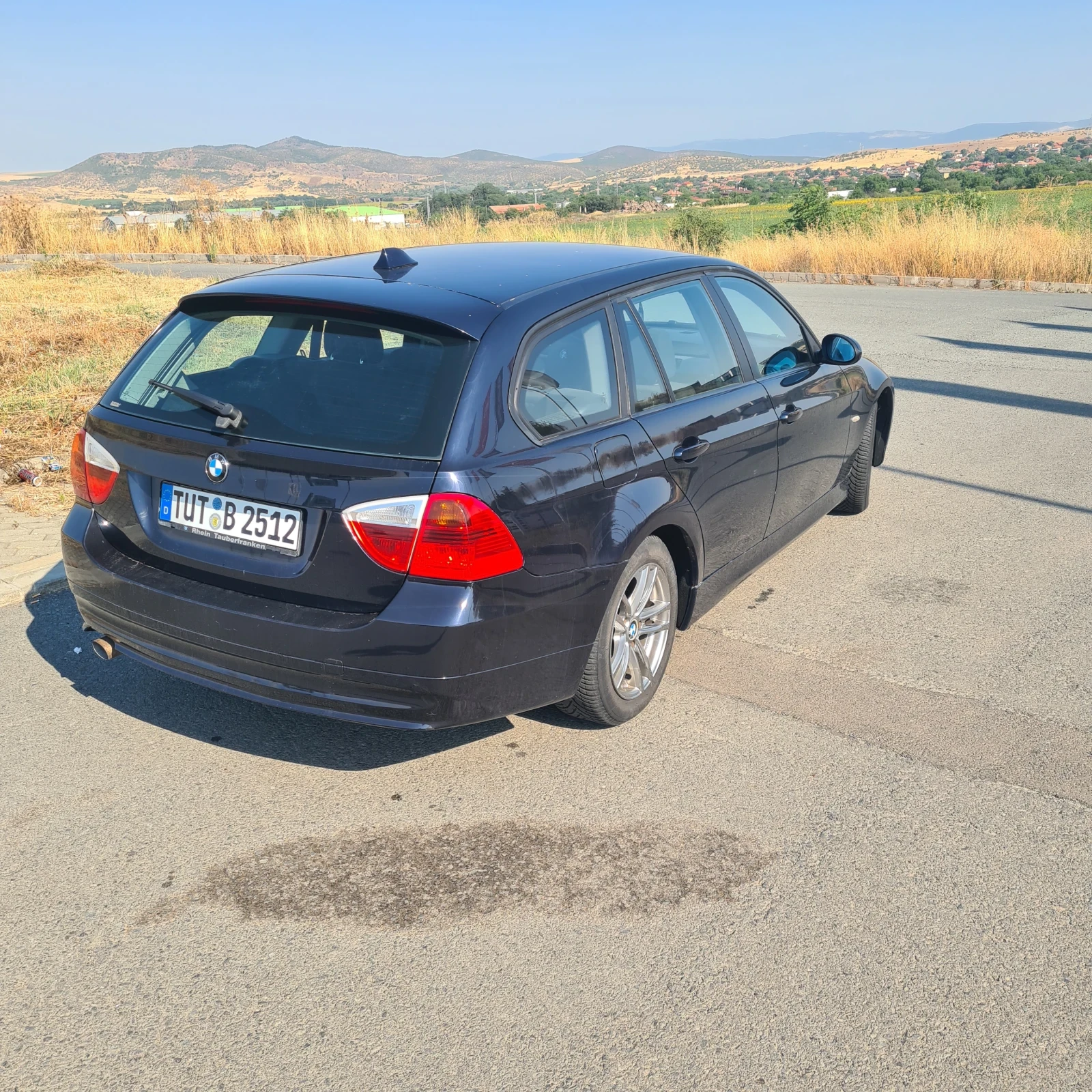 BMW 320 E91 - изображение 6