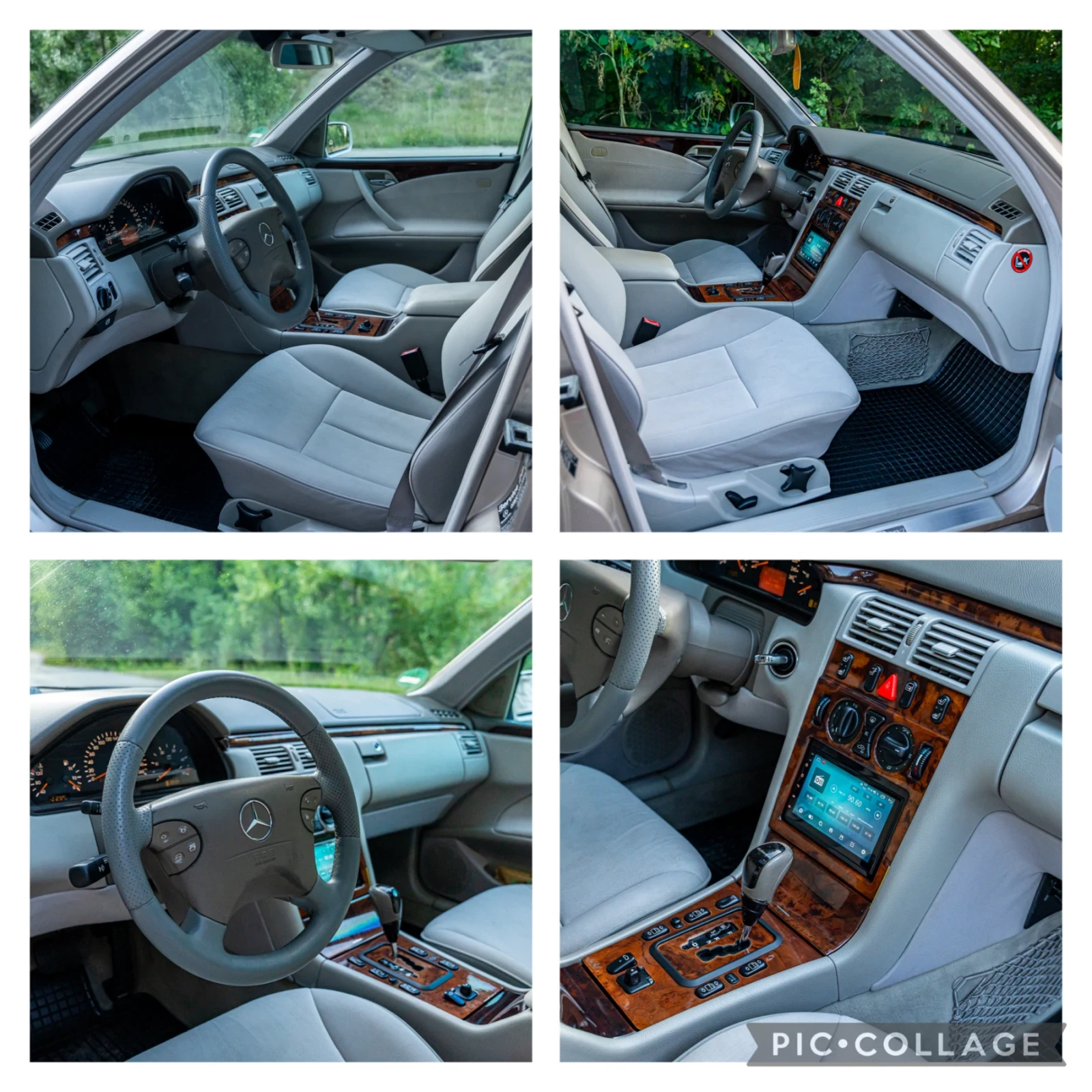 Mercedes-Benz E 270 CDI ELEGANCE ! | Mobile.bg   13