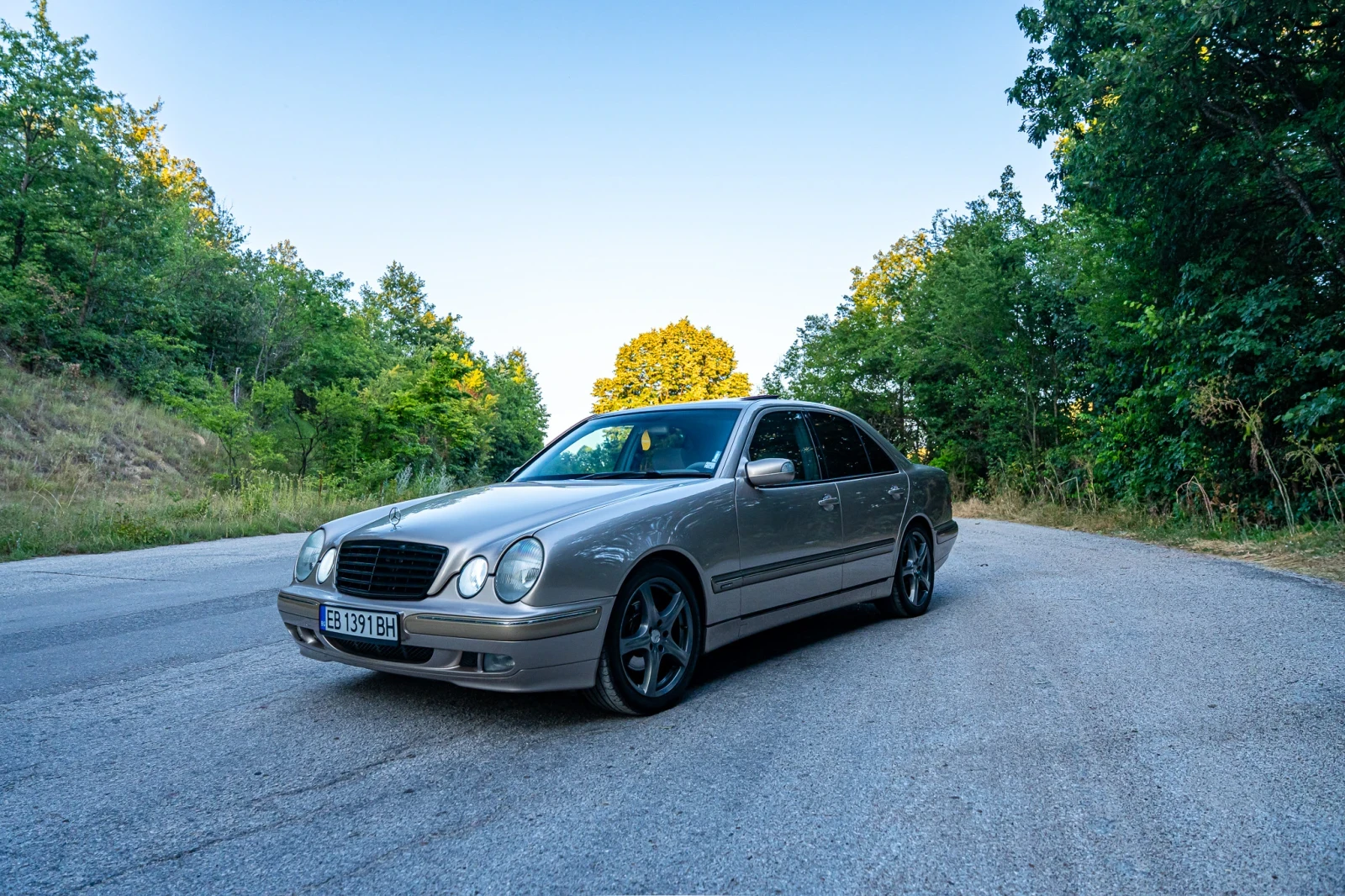 Mercedes-Benz E 270 CDI ELEGANCE ! | Mobile.bg   1