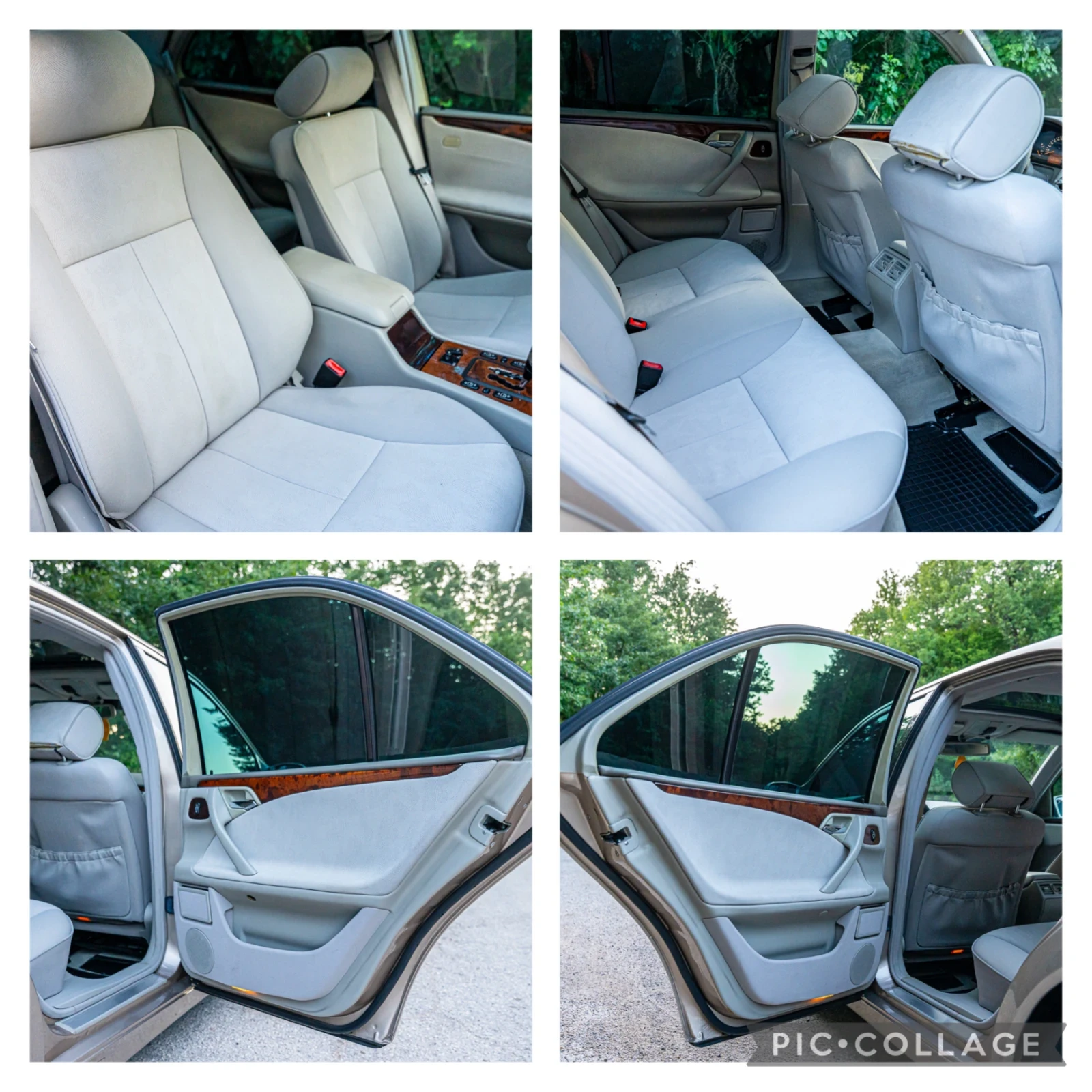 Mercedes-Benz E 270 CDI ELEGANCE ! | Mobile.bg   12