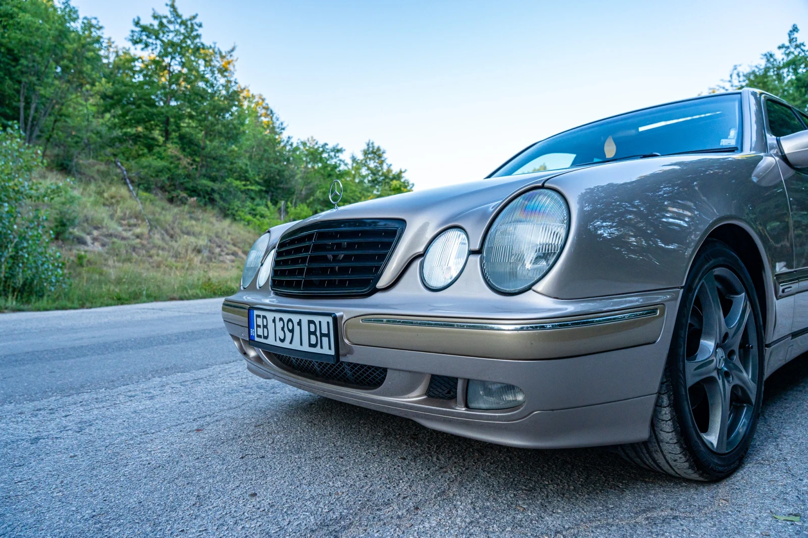 Mercedes-Benz E 270 CDI ELEGANCE ! | Mobile.bg   17