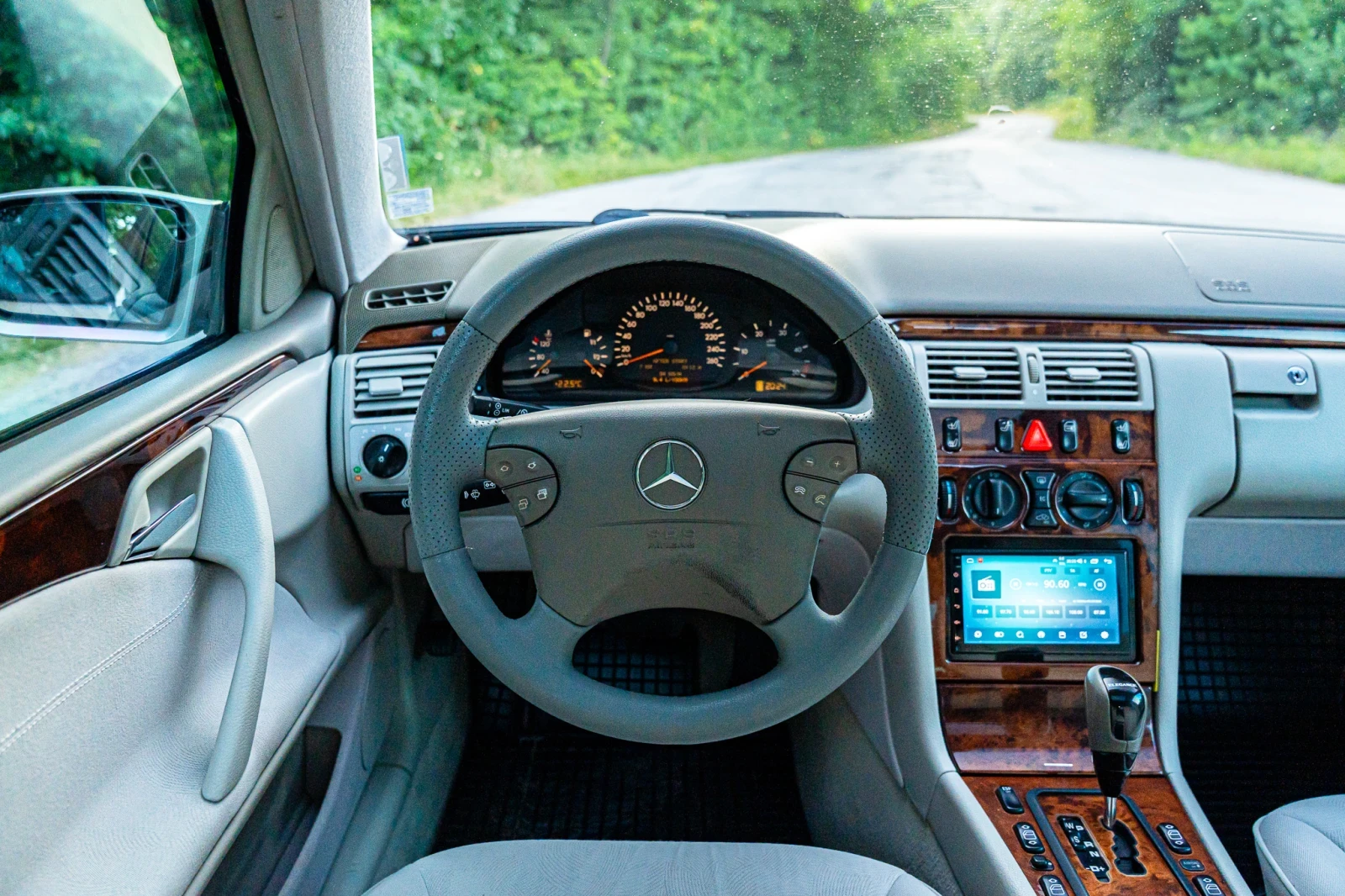 Mercedes-Benz E 270 CDI ELEGANCE ! | Mobile.bg   11