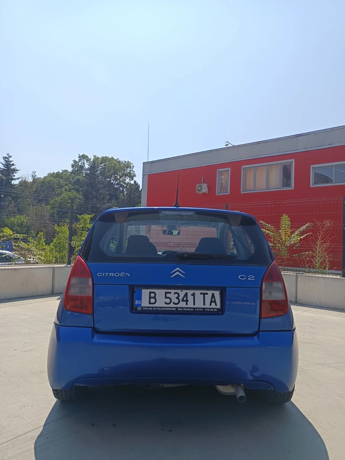 Citroen C2  - изображение 4