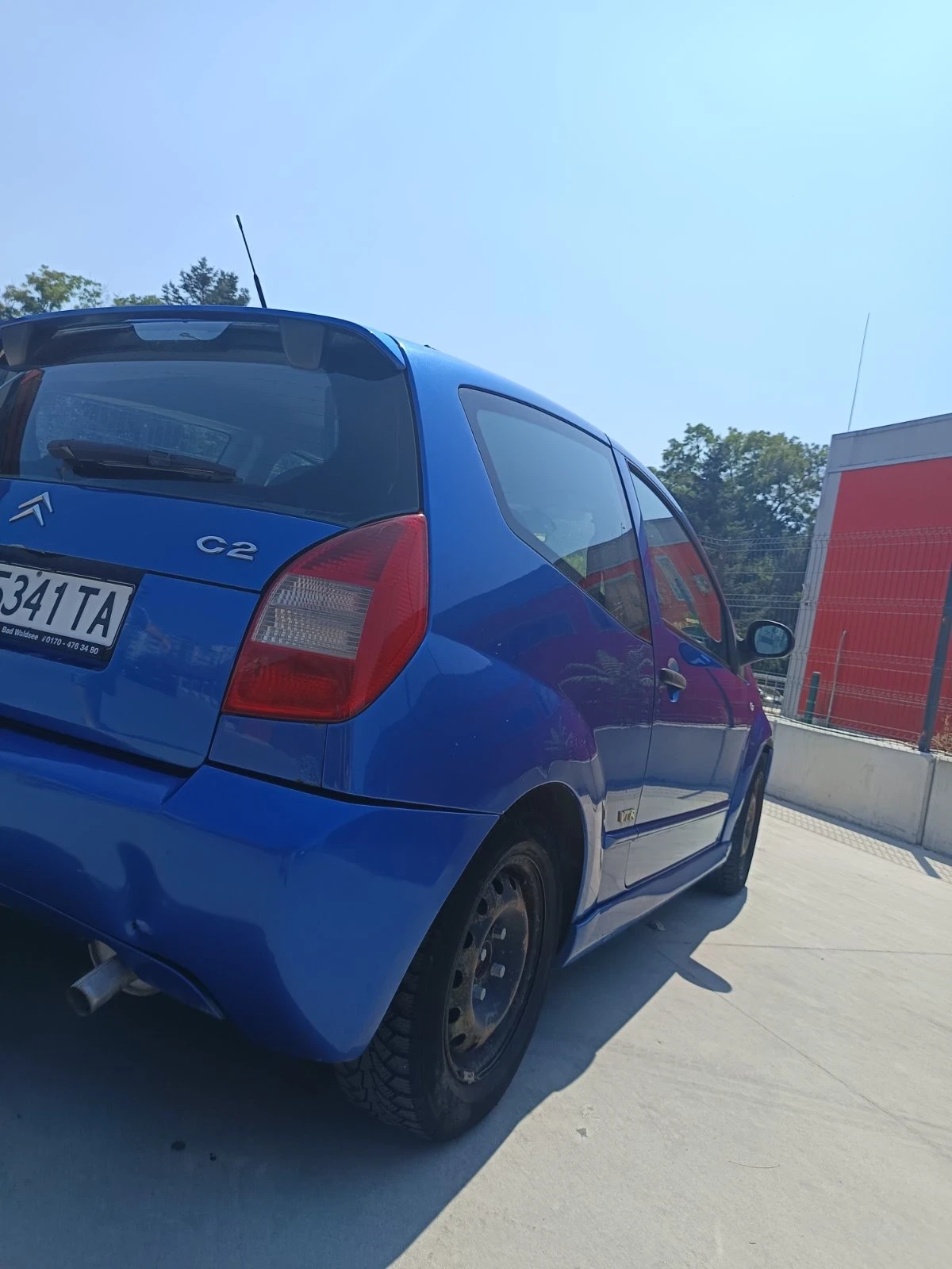 Citroen C2  - изображение 7