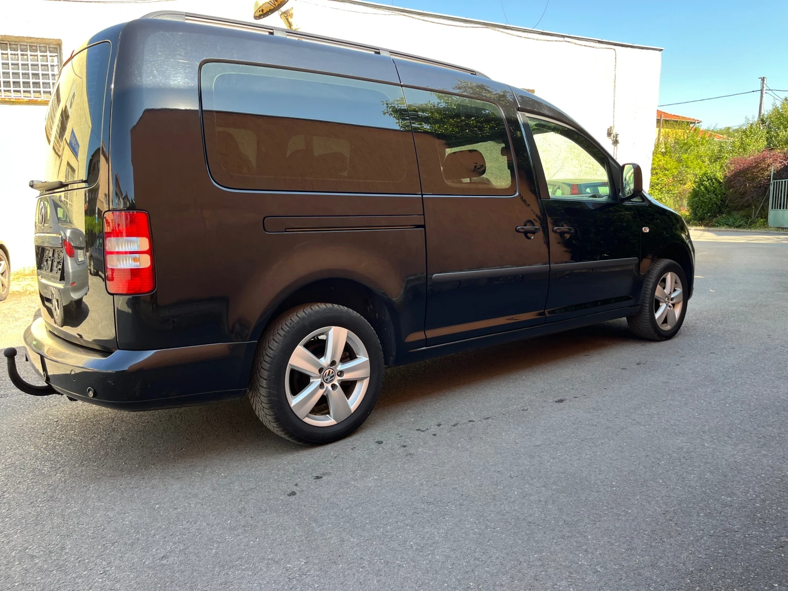 VW Caddy 1.6 bifuel Maxi LPG 7 места - изображение 3