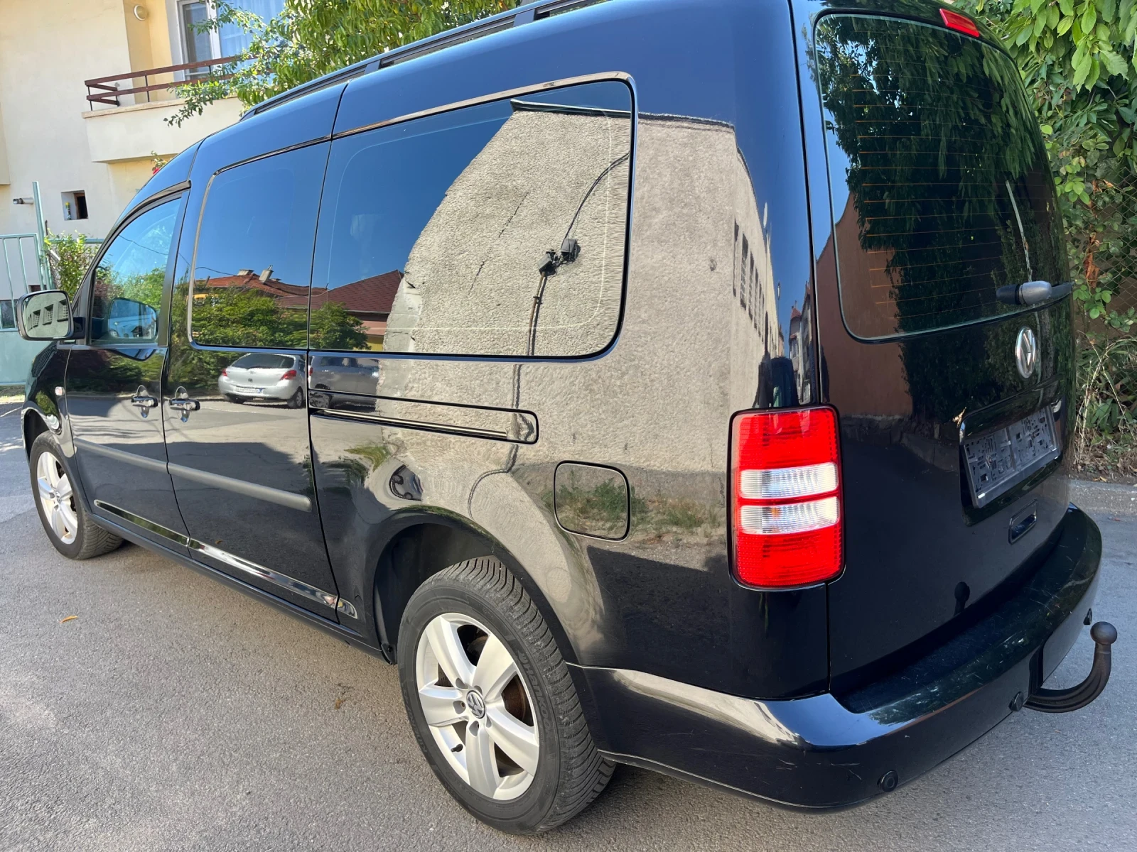 VW Caddy 1.6 bifuel Maxi LPG 7 места - изображение 5