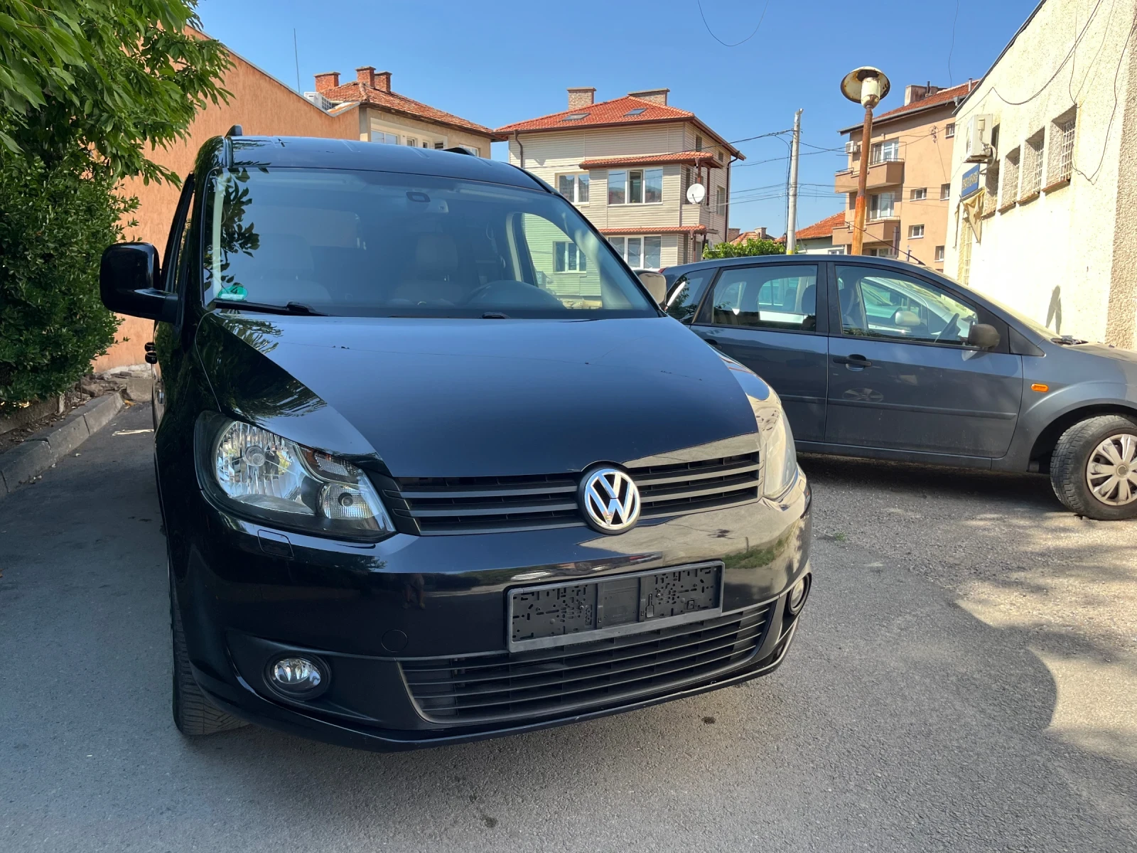 VW Caddy 1.6 bifuel Maxi LPG 7 места - изображение 7
