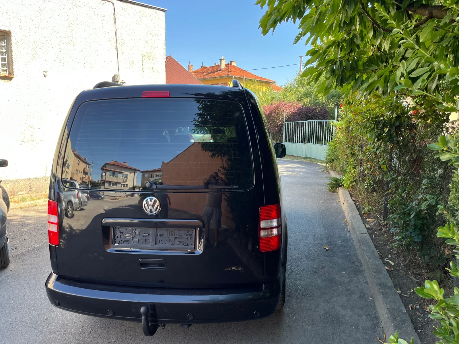 VW Caddy 1.6 bifuel Maxi LPG 7 места - изображение 6