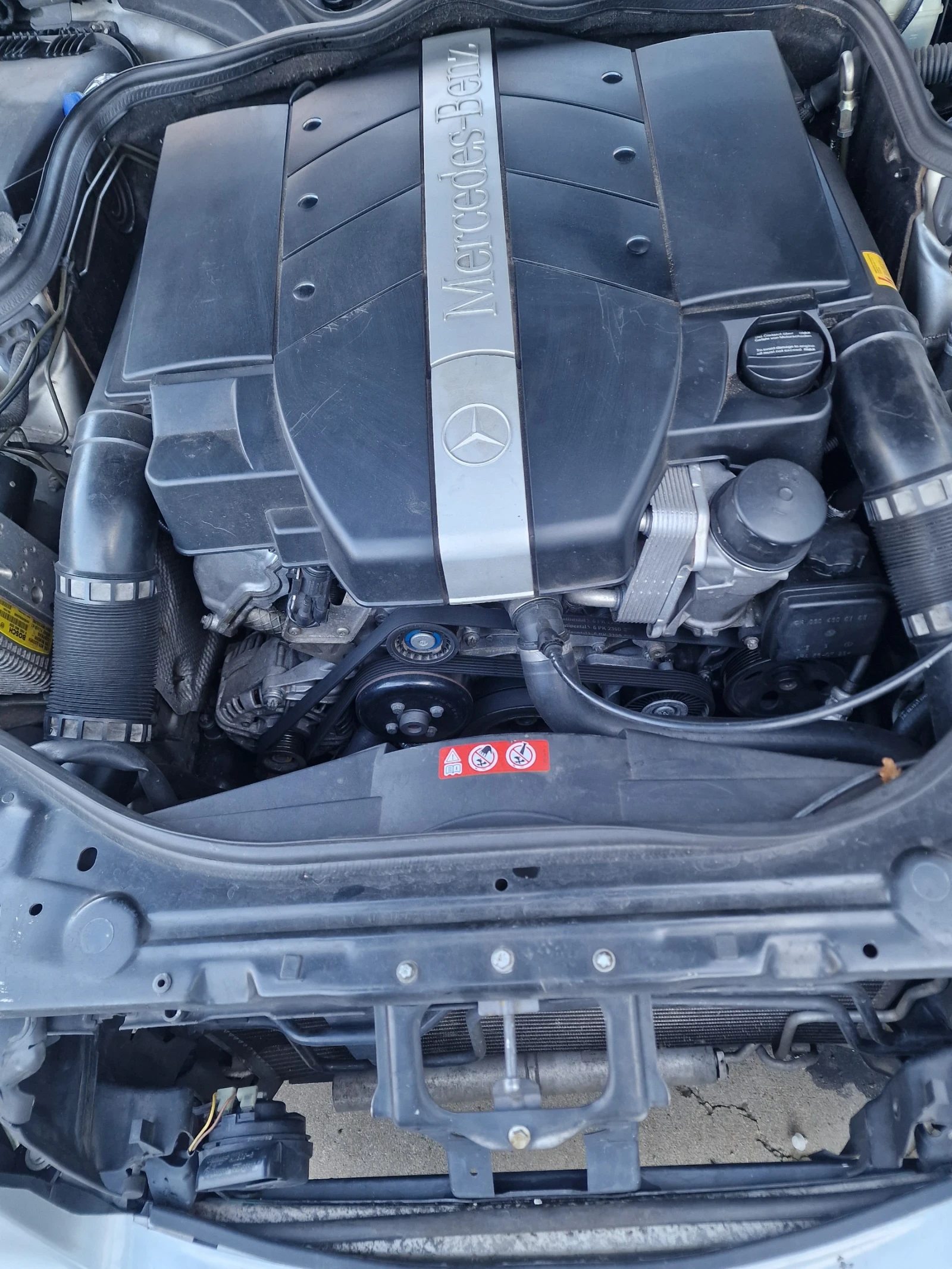 Mercedes-Benz E 320 АМГ ПАКЕТ - изображение 8