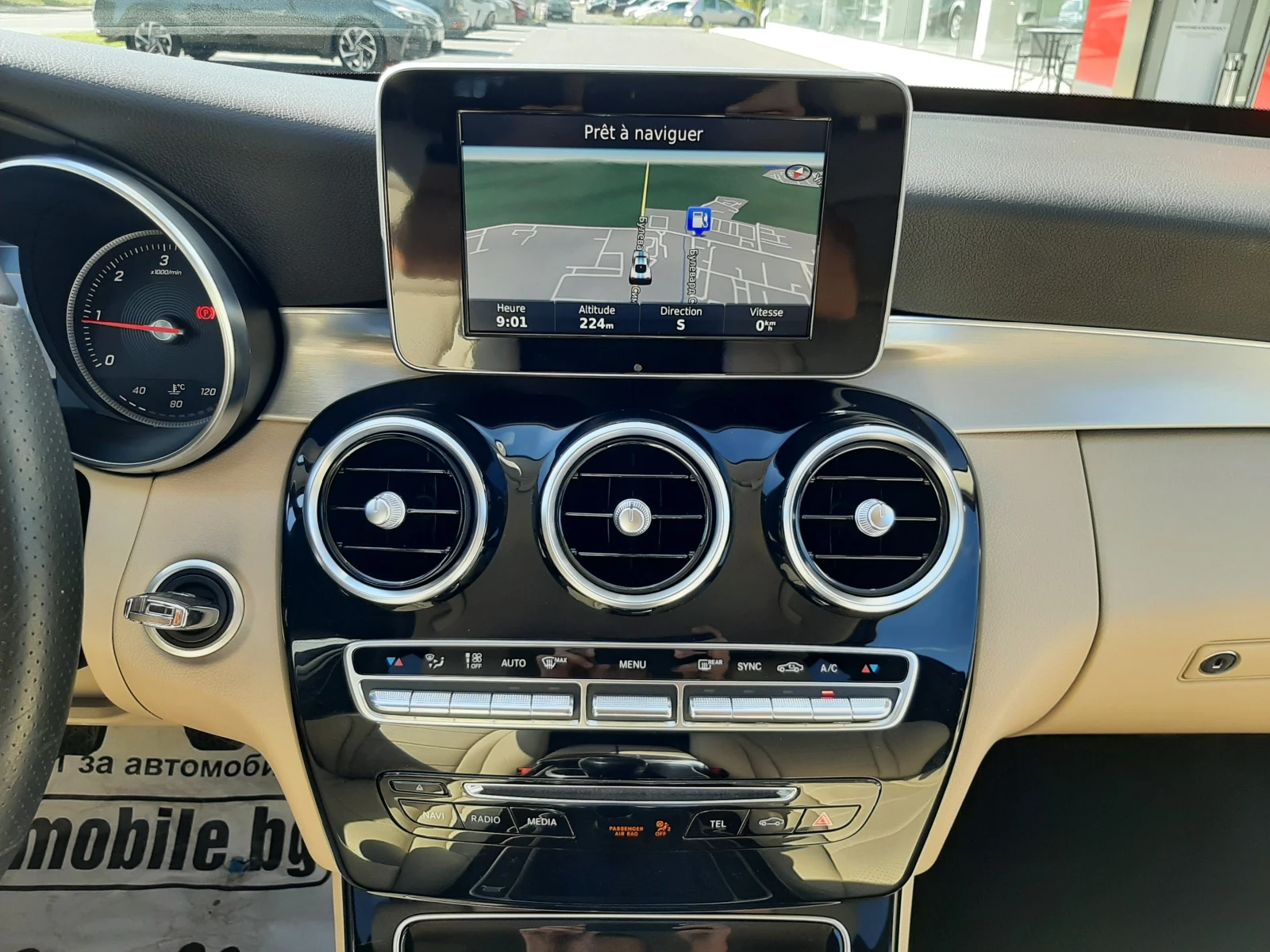 Mercedes-Benz C 200 CDI MT | Mobile.bg   13