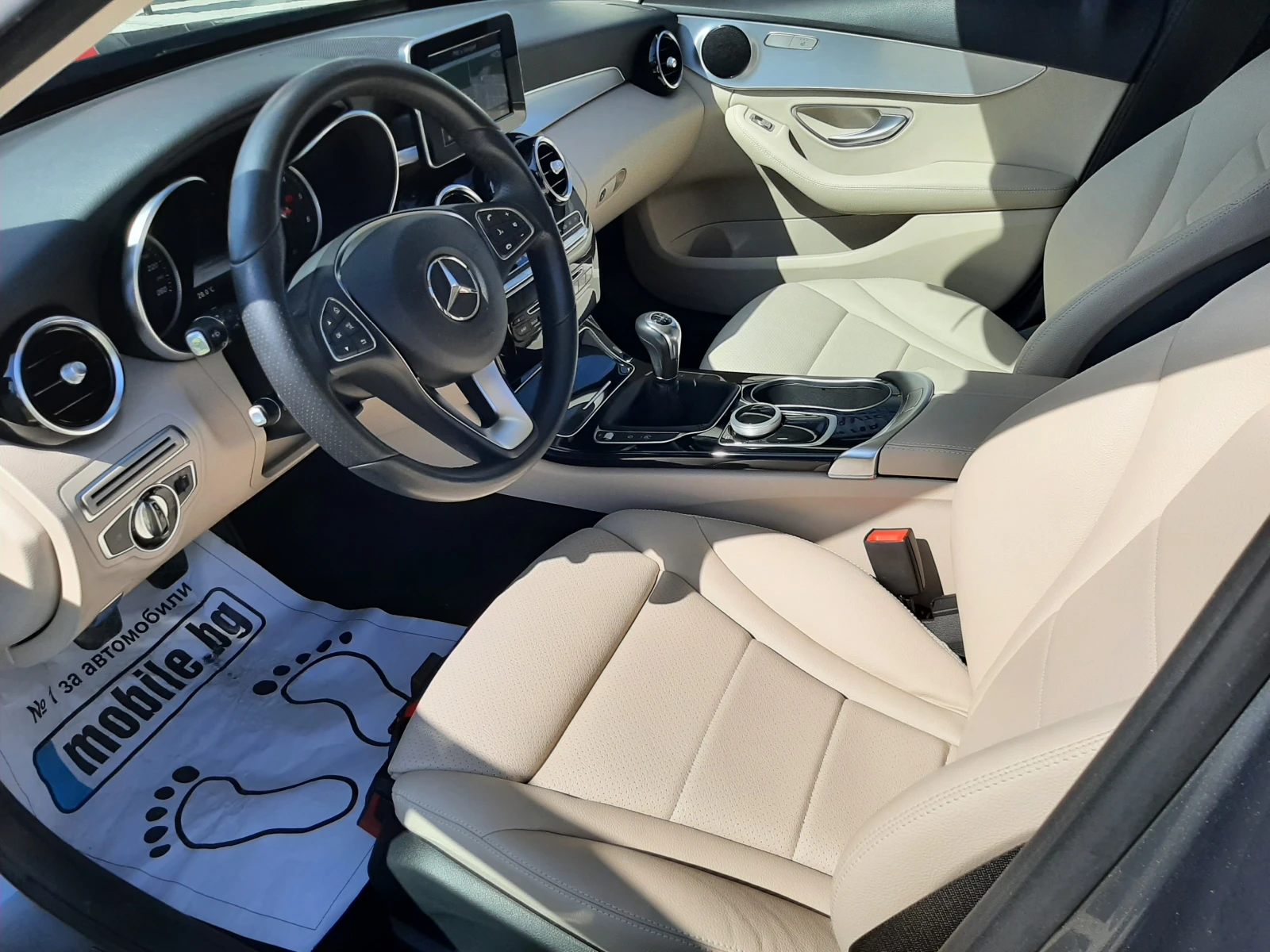 Mercedes-Benz C 200 CDI MT | Mobile.bg   16