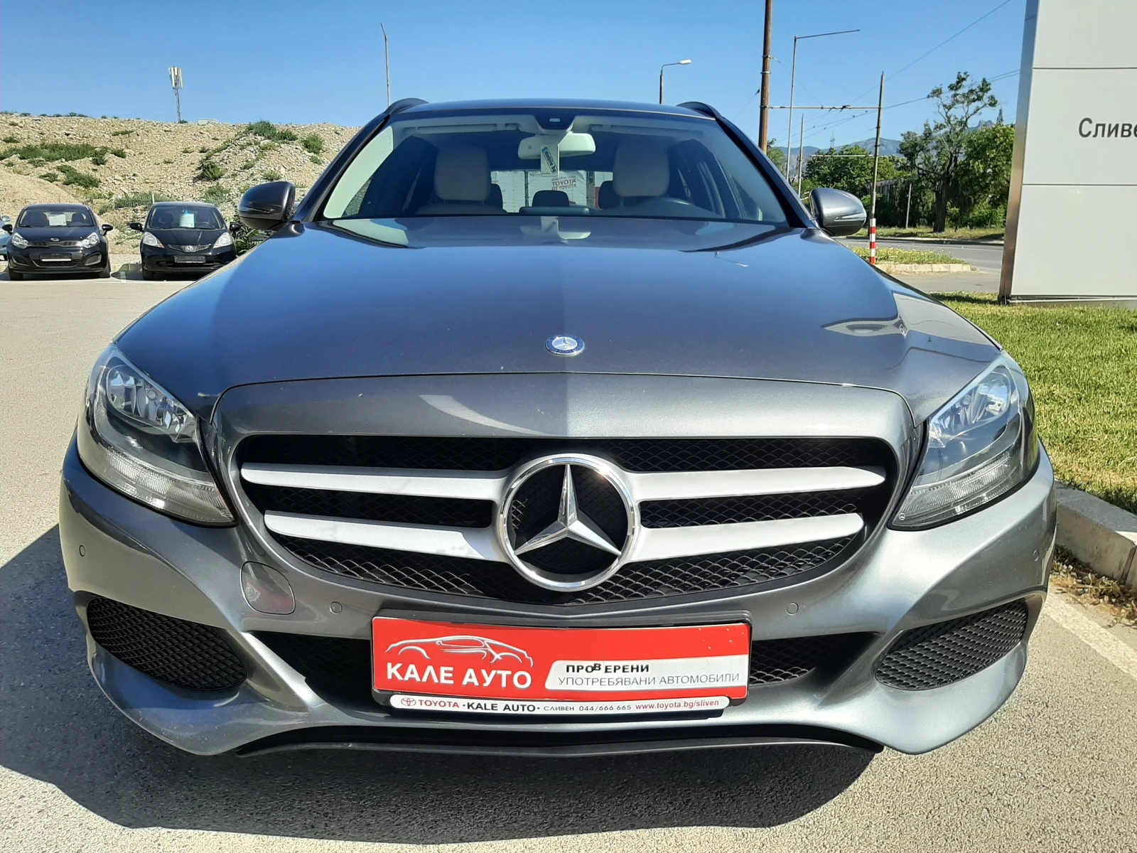 Mercedes-Benz C 200 CDI MT | Mobile.bg   2