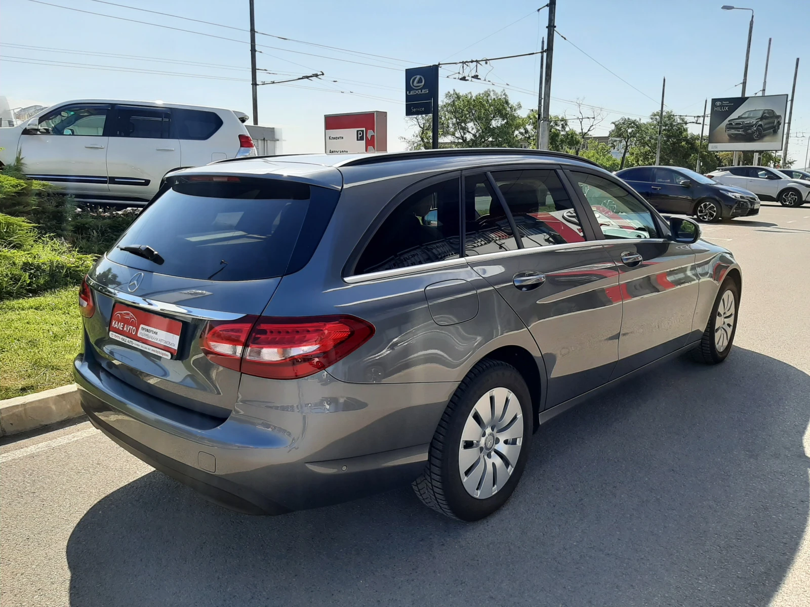 Mercedes-Benz C 200 CDI MT | Mobile.bg   7