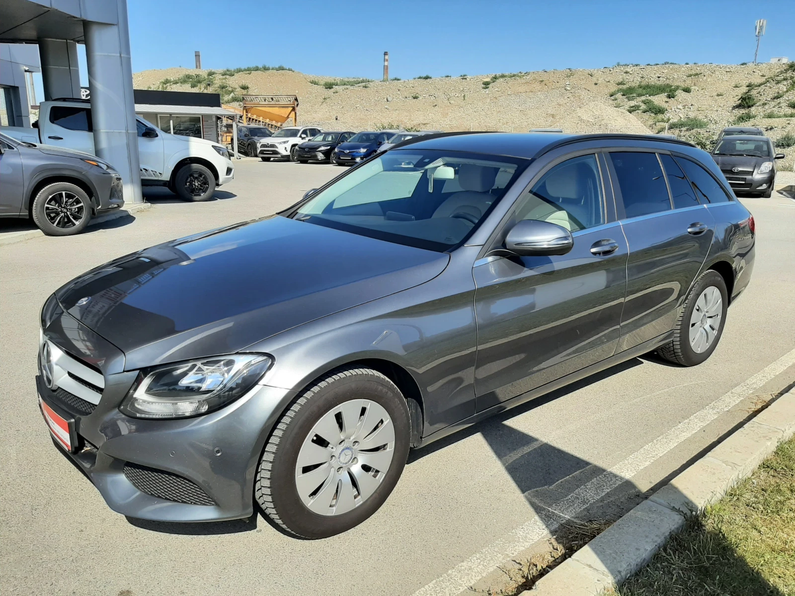 Mercedes-Benz C 200 CDI MT | Mobile.bg   3