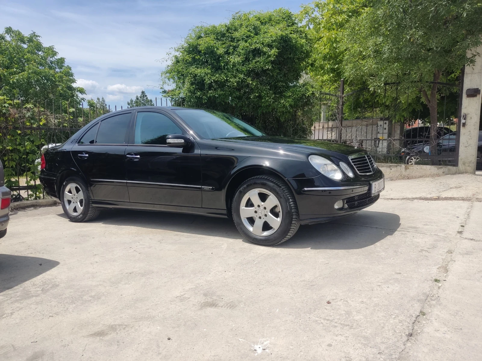 Mercedes-Benz E 320 E320CDI 4matic v6 avantgard  | Mobile.bg � ����������� 12