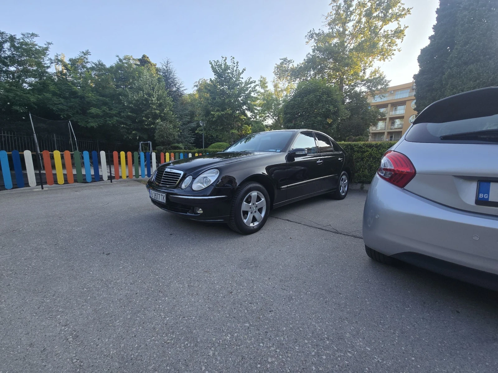 Mercedes-Benz E 320 E320CDI 4matic v6 avantgard  | Mobile.bg � ����������� 2