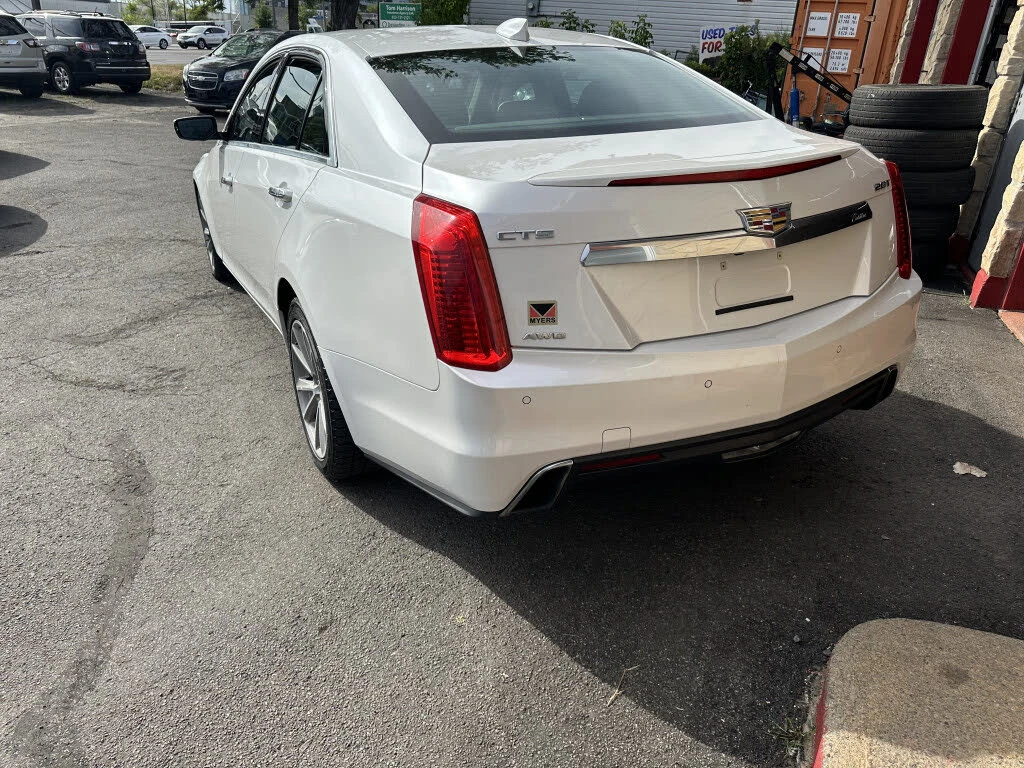 Cadillac Cts LUXURY* BOSE* ШИБИДАХ* КАМЕРА* ПОДГРЕВ* MEMORY - изображение 4