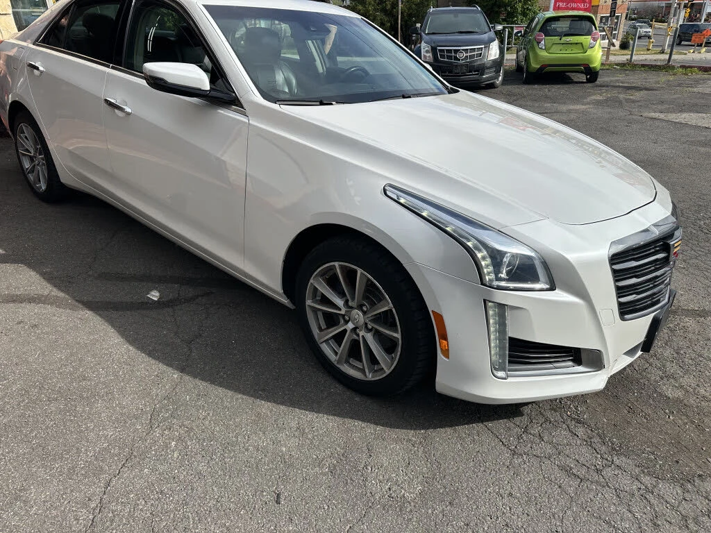 Cadillac Cts LUXURY* BOSE* ШИБИДАХ* КАМЕРА* ПОДГРЕВ* MEMORY - изображение 2